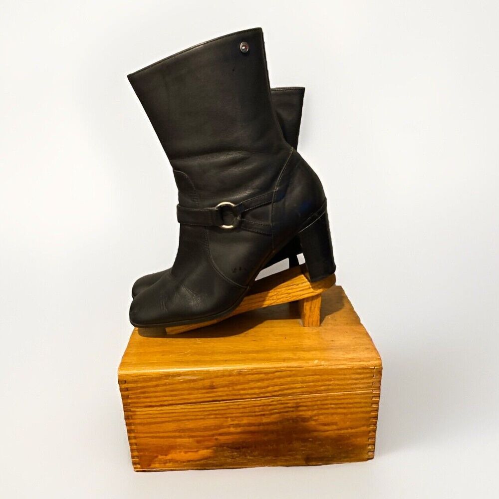 Tommy Hilfiger Women's Miranda 2 Black Ankle Boots 9W